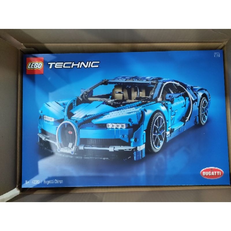 LEGO Technic 42083 Siêu Xe Bugatti Chiron