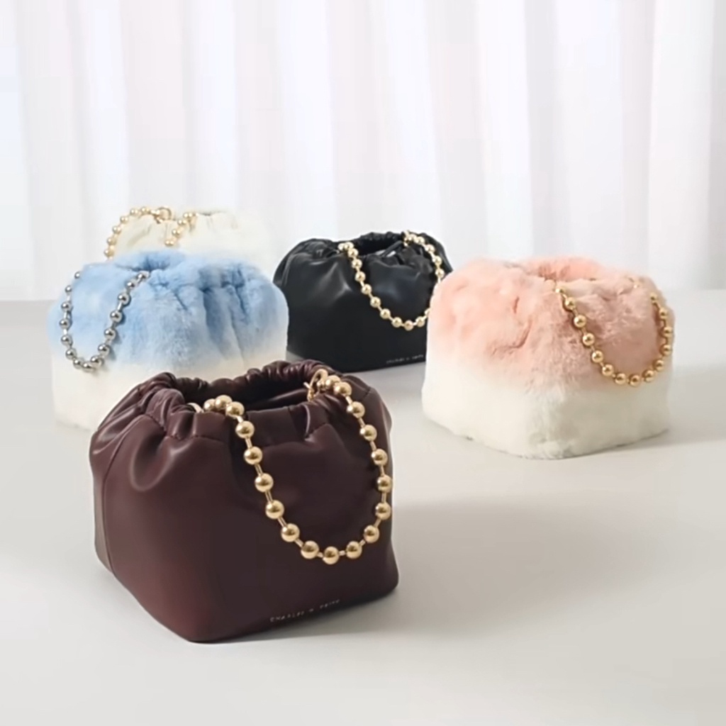 Cnk2 Túi Đeo Chéo Vai Có Khóa Giới Hạn Thời Trang Giáng Sinh10781947