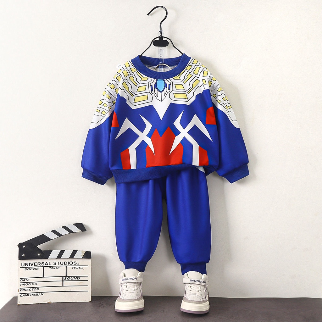 Set Đồ Thể Thao Dài Tay Thời Trang Xuân Thu Cho Bé