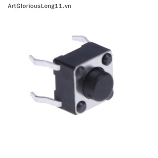 Set 20 Công Tắc Nút Nhấn 4 Chốt 6 * 6 * 5mm
