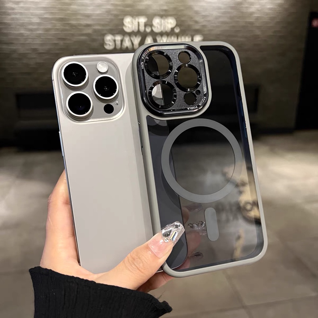 Ốp Điện Thoại acrylic Chất Lượng Cao Cho iphone 13 14 15 pro max