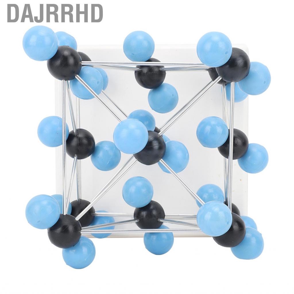 Dajrrhd Chemistry Molecular Model Kit  Crystal Structure Lightweight for Teaching and Experiment