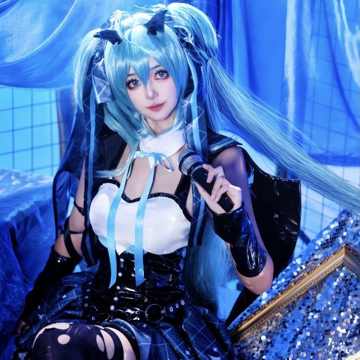 Trang Phục Hóa Trang Nhân Vật Hoạt Hình hatsune miku