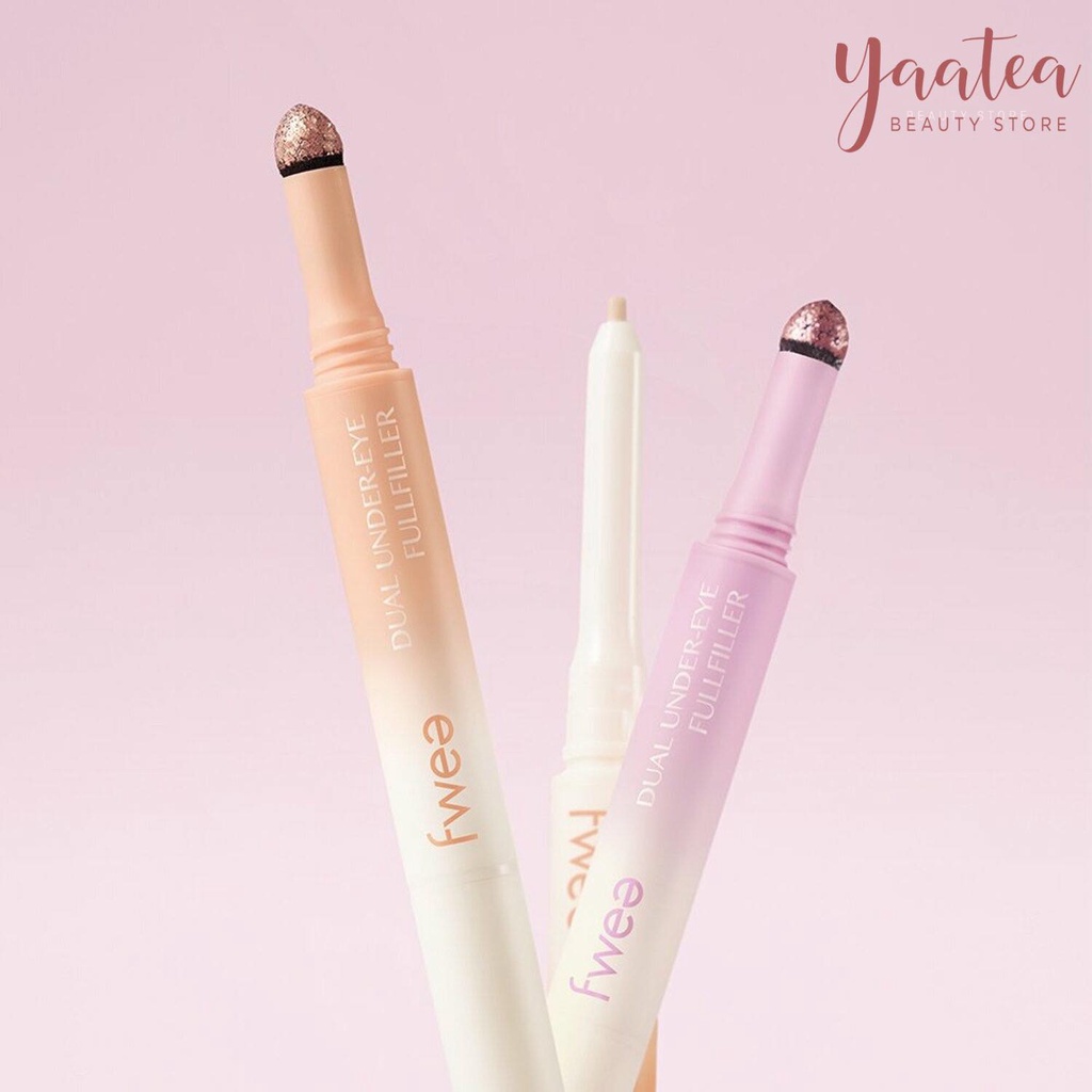 Bút Kẻ Mắt Fwee Dual Under- Eye Fulfiller