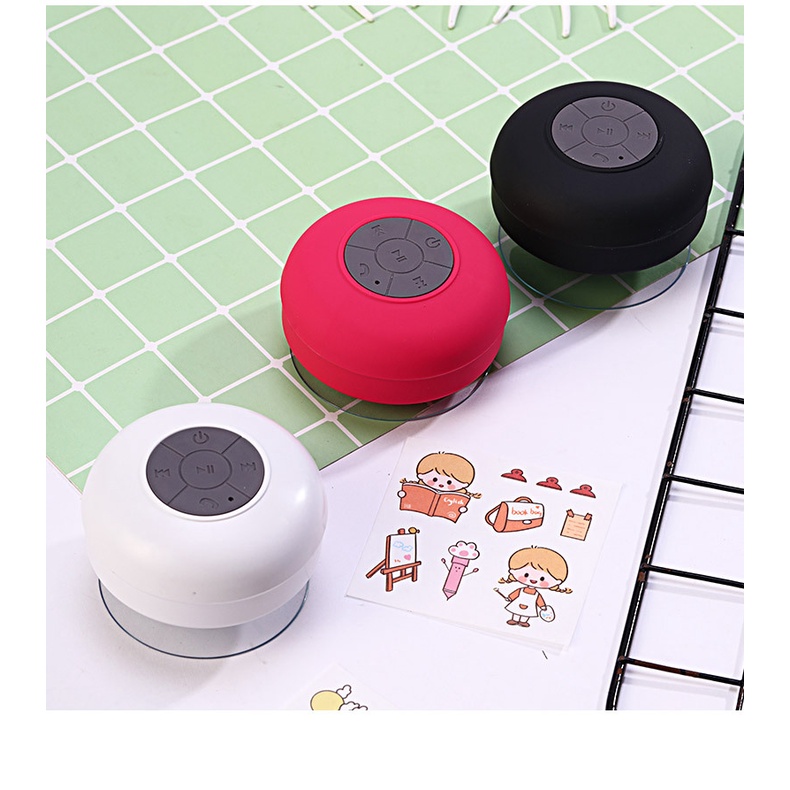 Loa bluetooth Không Dây mini Chống Thấm Nước Kiểu Dáng Đáng Yêu Dễ Thương