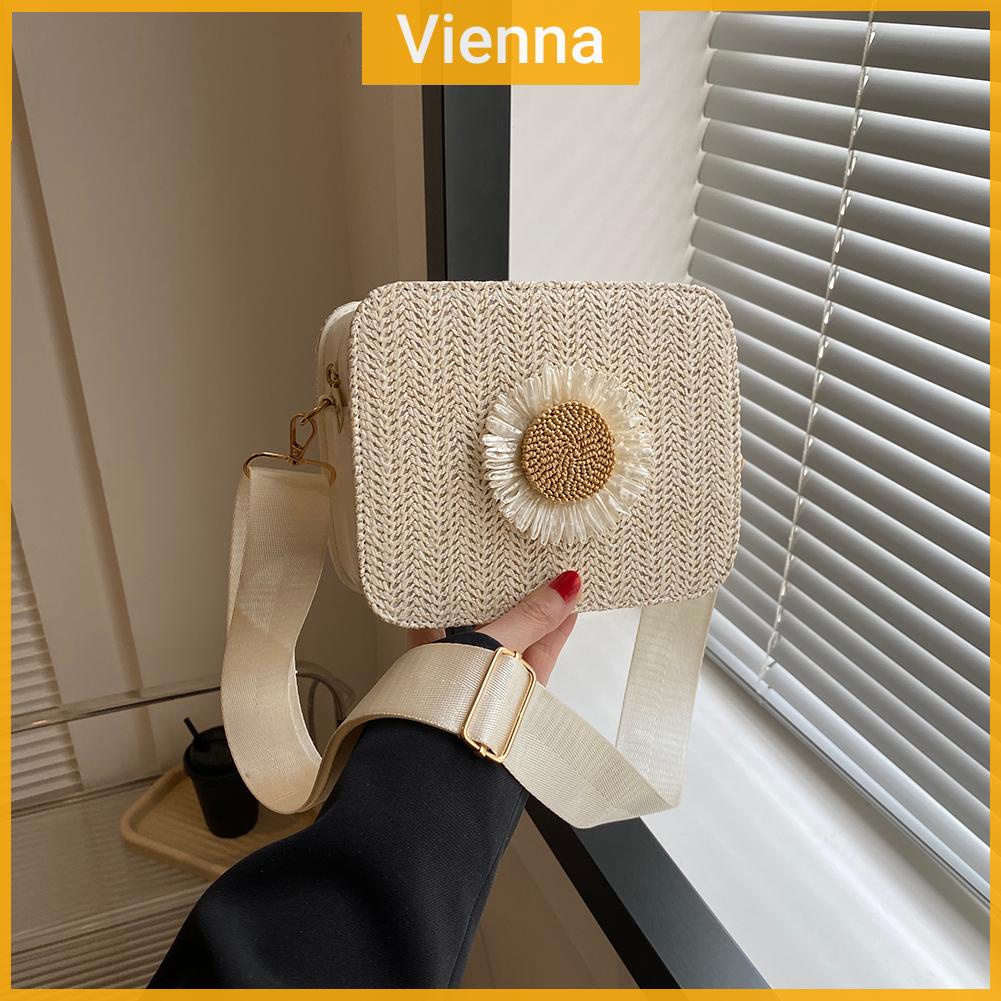 Túi Đeo Vai / Đeo Vai Bằng Da pu Dệt Kim Tùy Chỉnh Thời Trang Cho Nữ