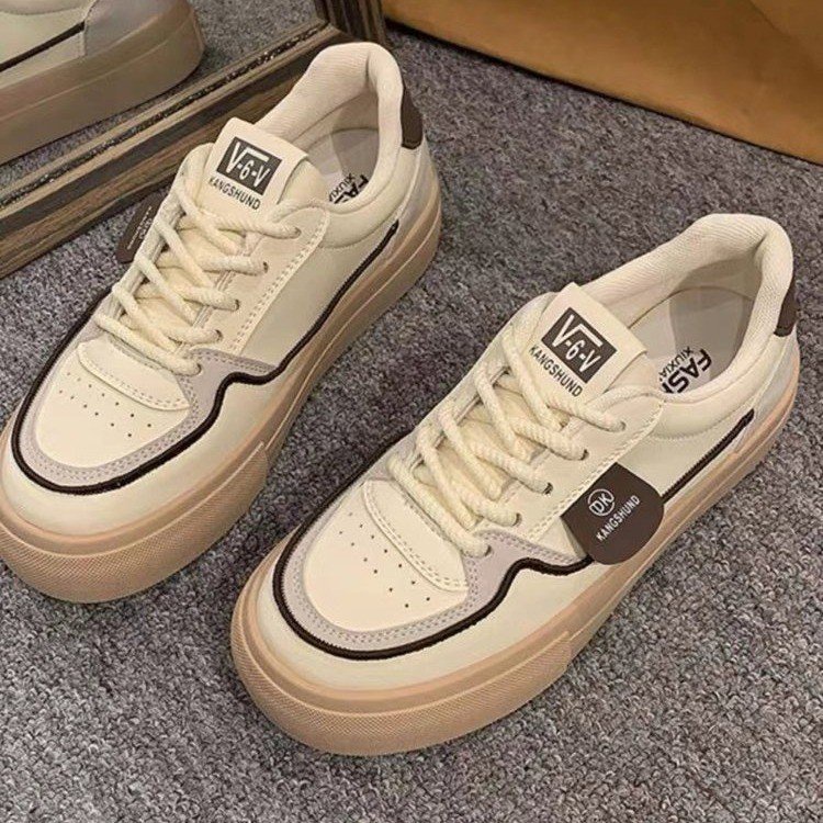 Giày Thể Thao Trắng Đế Dày Thoáng Khí Thời Trang Cho Nữ