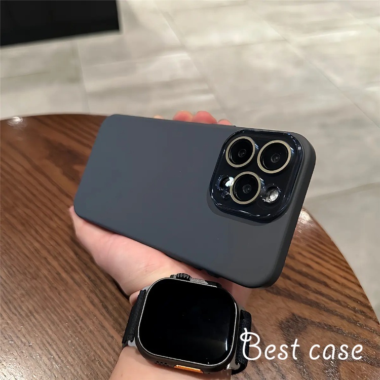 Ốp Điện Thoại Cứng Siêu Mỏng Bề Mặt Nhám Cho iphone 11 12 13 14 15 pro max 11pro 15plus