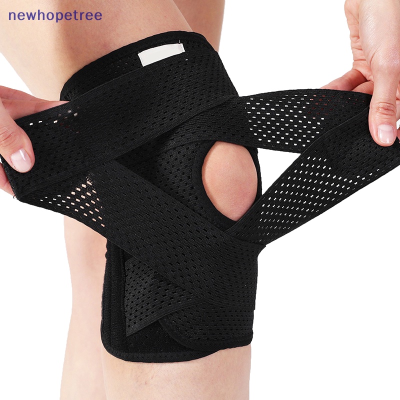 Đệm Bảo Vệ Đầu Gối Gọn Nhẹ Thoáng Khí Điều Chỉnh Được Cho Nam