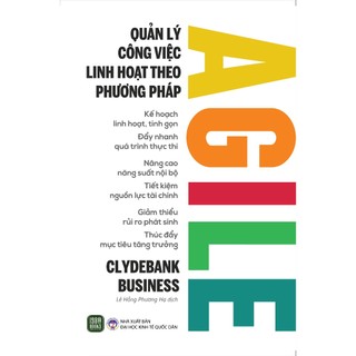 Sách - Quản Lý Công Việc Linh Hoạt Theo Phương Pháp Agile