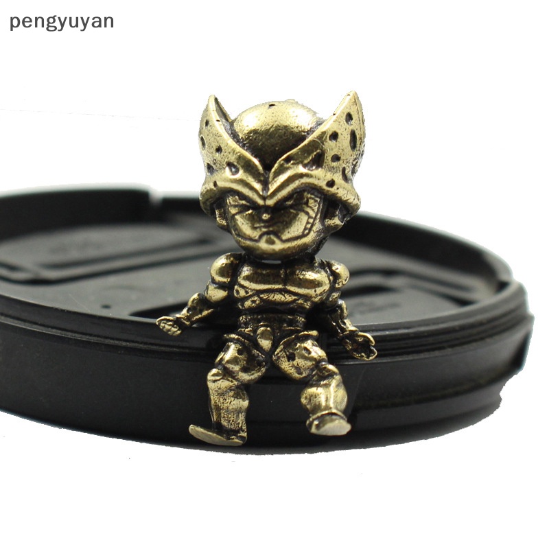 Tượng Nhỏ dragon ball goku Bằng Đồng Trang Trí