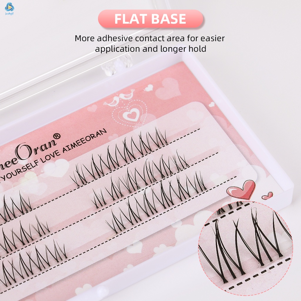 Lông Mi Giả Thoải Mái Trọng Lượng Nhẹ Như Thật