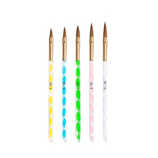 Set 5 Cọ Vẽ Móng Tay Nghệ Thuật