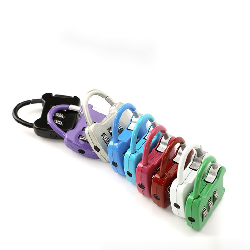 Khóa Cài Bằng Kẽm Nhiều Màu Sắc Dùng Làm Đồ Thủ Công