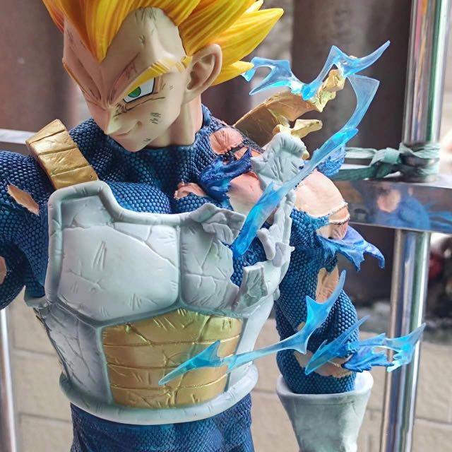 MH26 - Mô Hình Cao Cấp Vegeta Trong Dragon Ball Super Cao 55cm Có 3 Đầu Thay Thế - Mô Hình Figure Vegeta Đẹp Nhất
