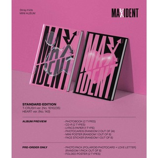 (Normal ver.) Stray Kids -mini album [MAXIDENT]