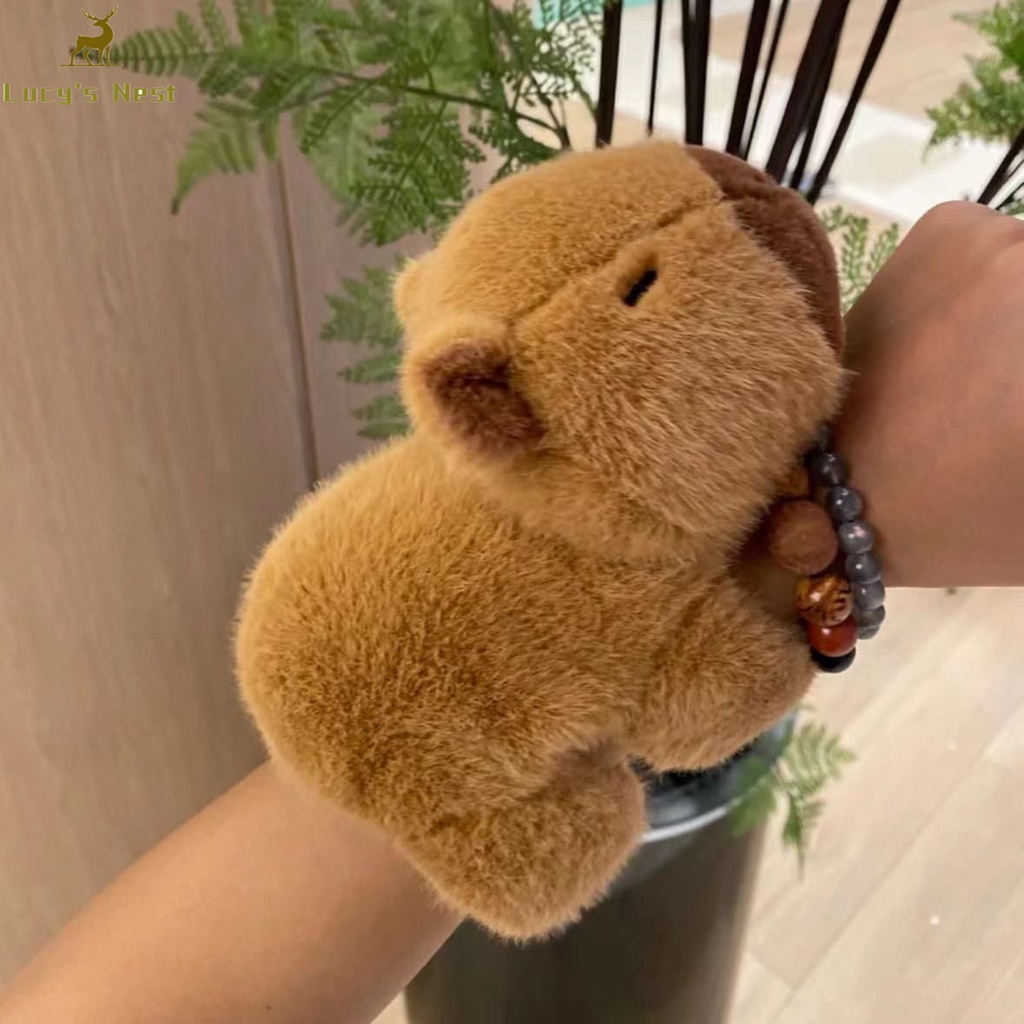 Vòng Đeo Tay Nhồi Bông Hình Động Vật Dễ Thương