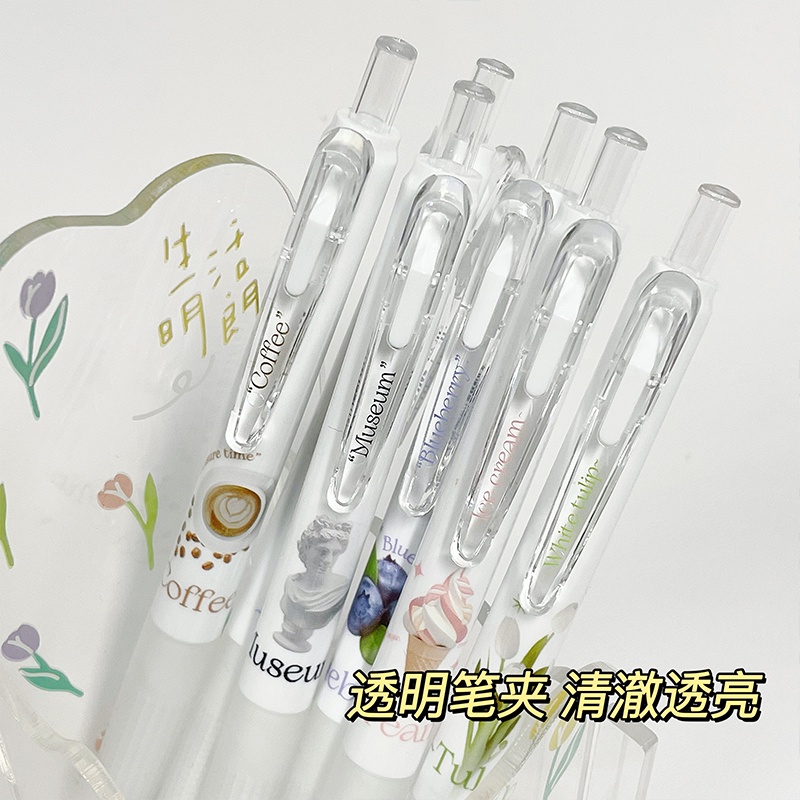 Bút Bi 0.5mm Mực Đen Chất Lượng Cao