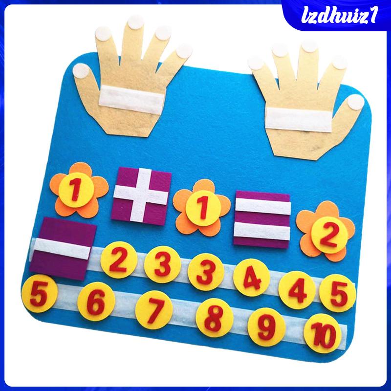 Montessori Đồ Chơi Học Toán Dành Cho Trẻ Mẫu Giáo