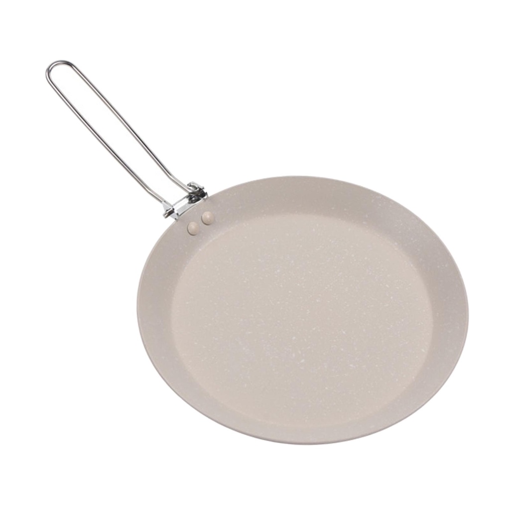 Chảo Chiên Trứng Hình Tròn 8.3 "Không Dính Trọng Lượng Nhẹ Dùng Trong Nhà / Ngoài Trời