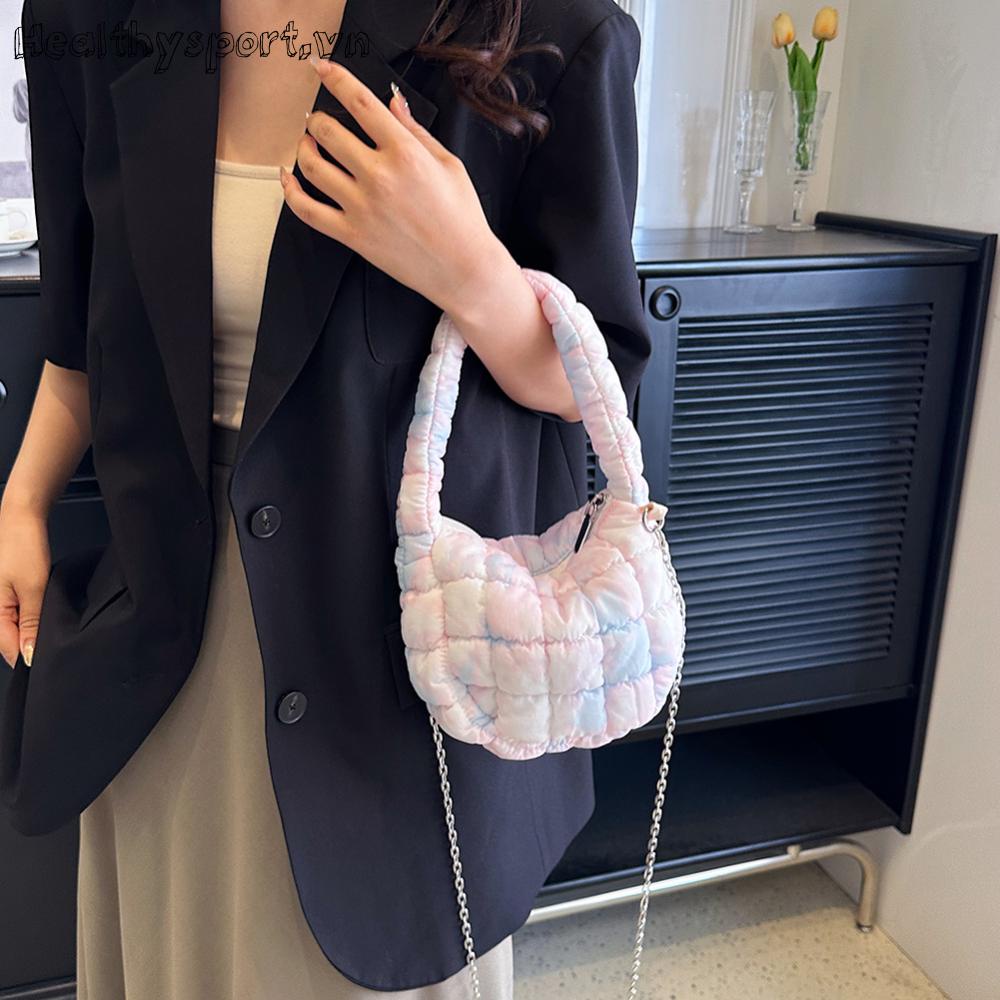 Túi Xách Đeo Vai Hình Đám Mây Cỡ Lớn Thời Trang Nữ Dạo Phố Sành Điệu