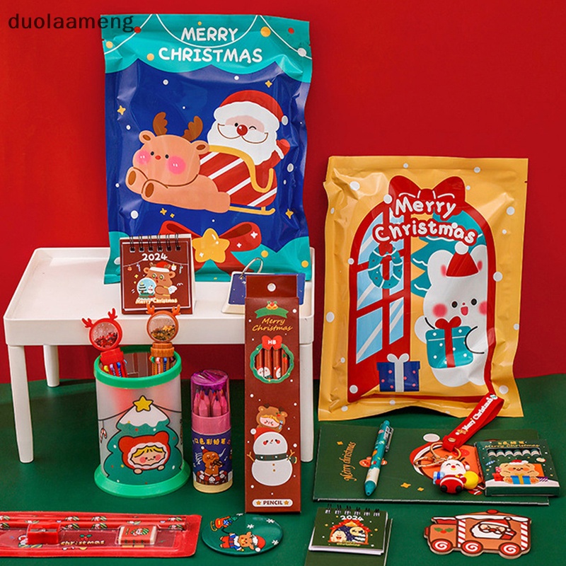 Thước Kẻ Vẽ Hình Giáng Sinh  Ngẫu Nhiên Trang Trí Học Sinh / Văn Phòng Phẩm