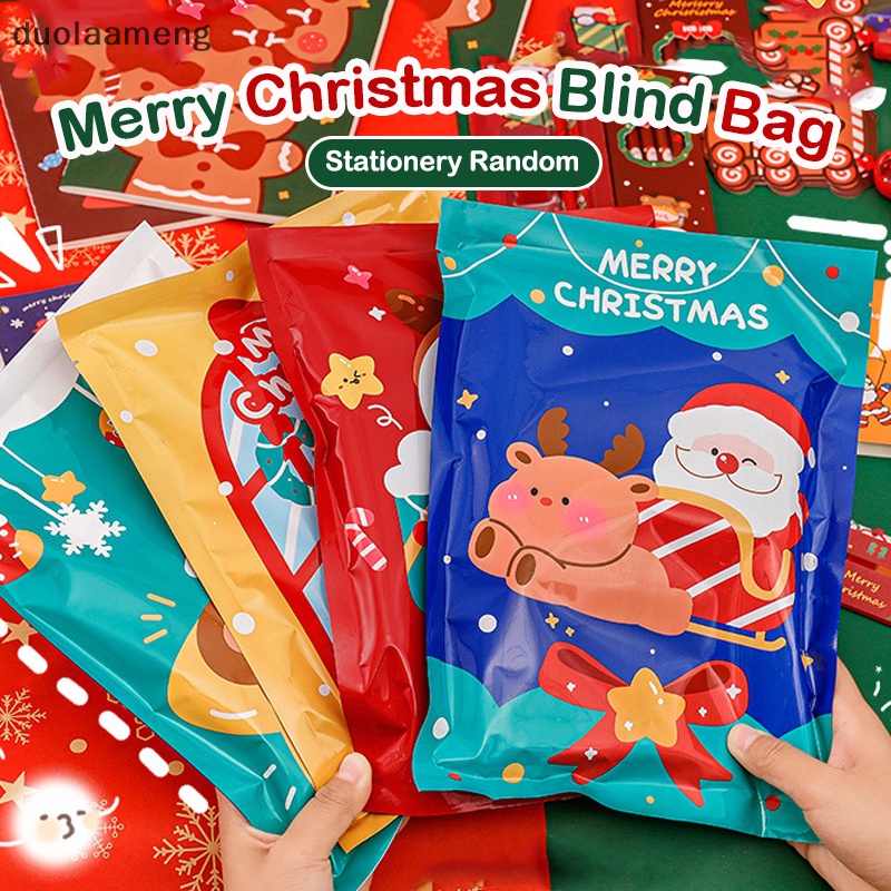 Thước Kẻ Vẽ Hình Giáng Sinh  Ngẫu Nhiên Trang Trí Học Sinh / Văn Phòng Phẩm