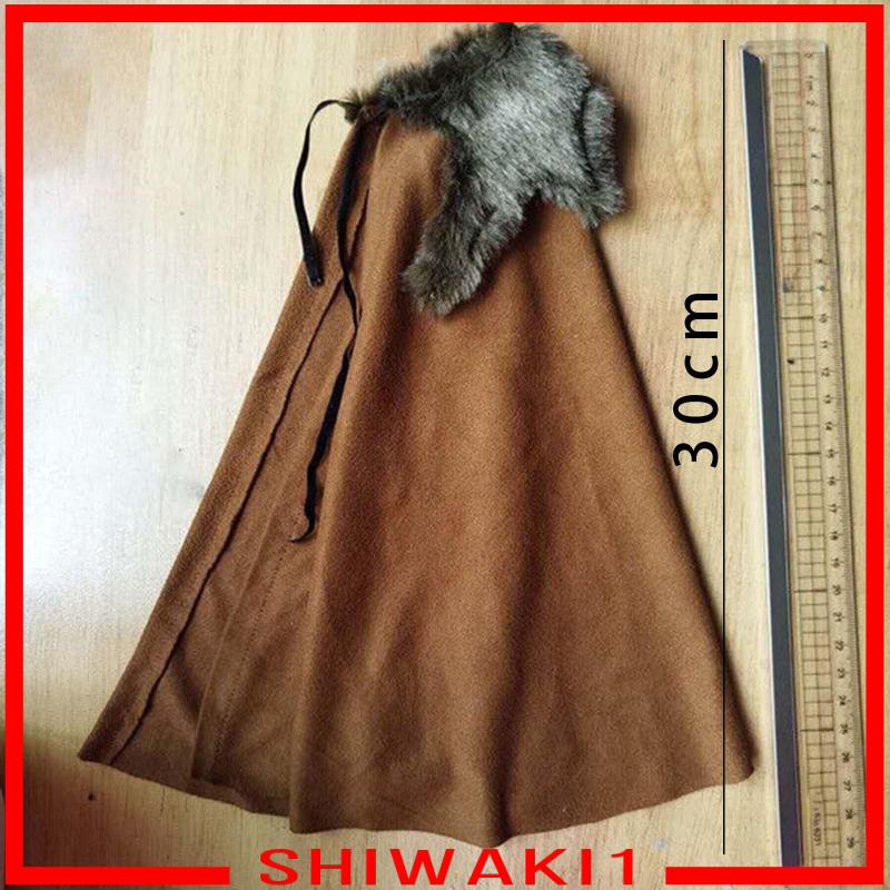 Áo Choàng Dài Thời Trang Cho Mô Hình Búp Bê Tỉ Lệ 1 / 6 12 "