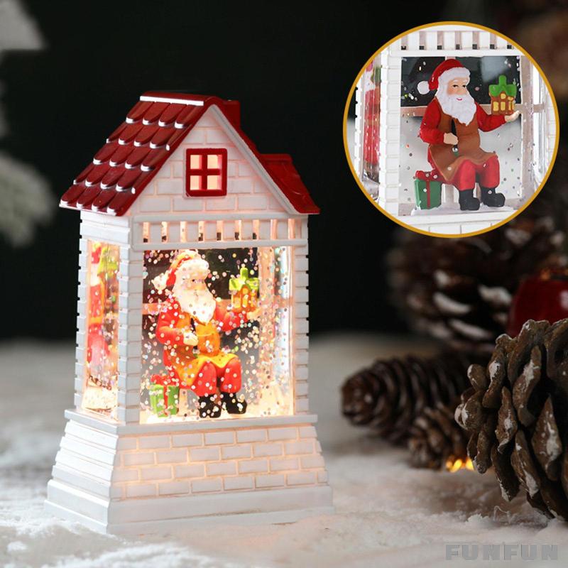 Đèn led Hình Nến mini Trang Trí Giáng Sinh