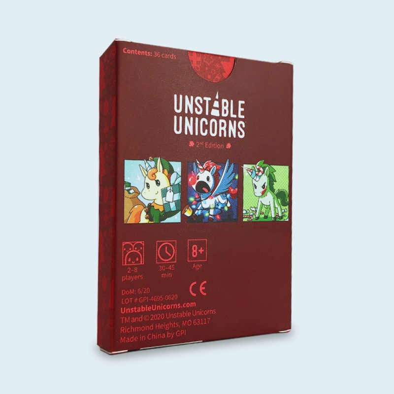 Unstable Unicorns Unstable Games Christmas Special Expansion Pack