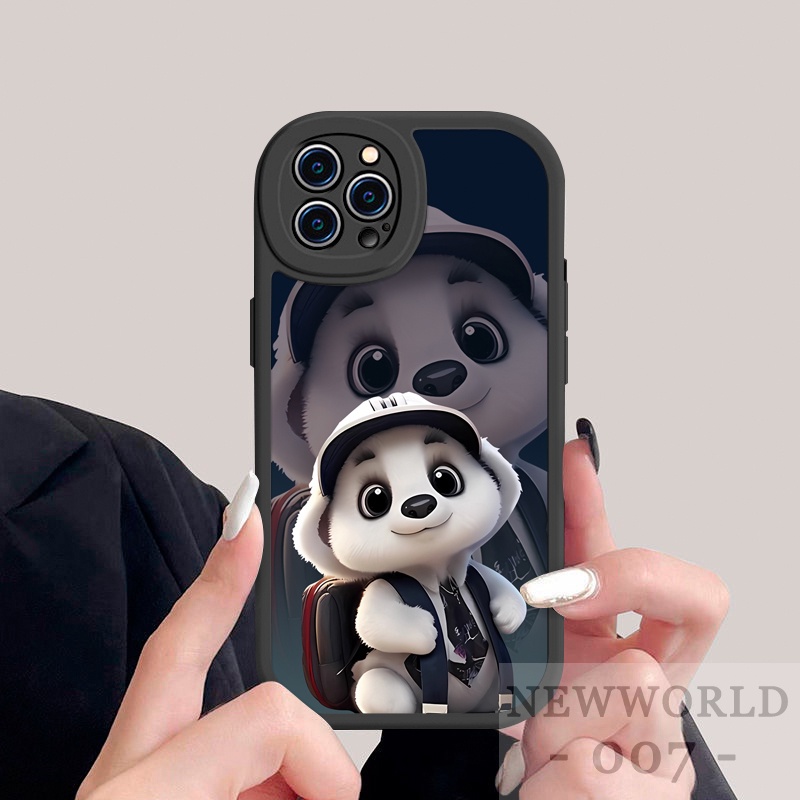 Ốp Điện Thoại Dẻo Họa Tiết Hoạt Hình Cô Gái Dễ Thương Cho iphone 15 14 13 12 11 pro x xs max 6 6s 7 8 plus x79