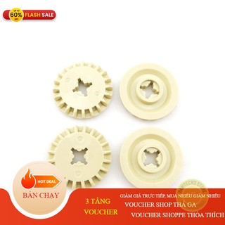 Combo 2 lego phụ kiện 32198 bánh 20 răng