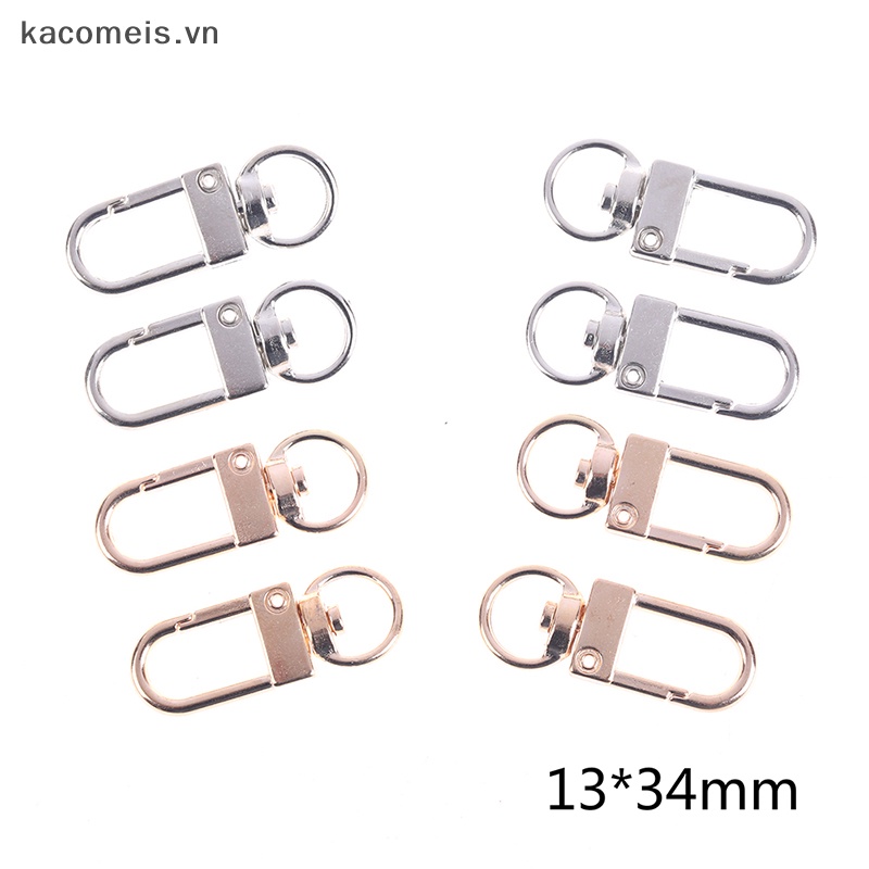 Kaimeisvn Set 10 Móc Làm Trang Sức 13 * 34mm