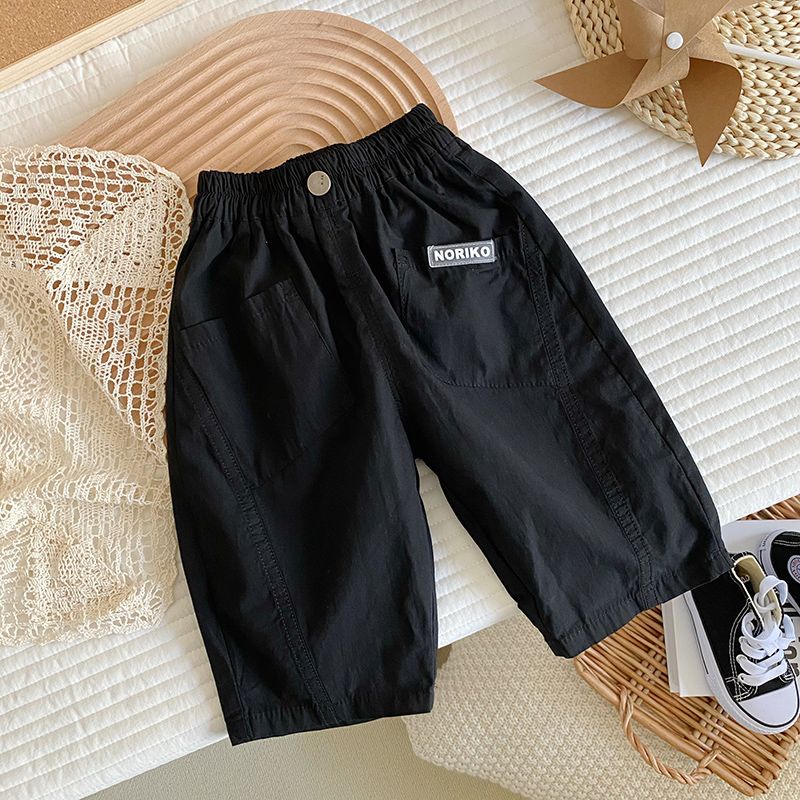 Quần Lửng Thời Trang Năng Động Dành Cho Bé Trai