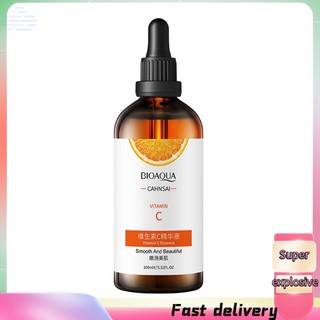 Tinh chất vitamin c 100ml làm trắng dưỡng ẩm kiểm soát dầu se khít lỗ chân lông chống lão hóa
