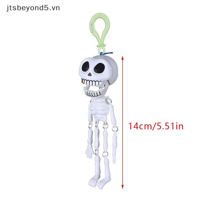 Mô Hình Bộ Xương Kéo Dây # jtvn # Đồ Chơi Mới Lạ Cho Tiệc halloween
