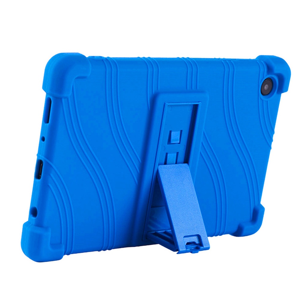 Bao Da Máy Tính Bảng Bằng silicon Cho samsung galaxy tab a9 tab a9 lite 8.7 inch  Smx110 x115 a9 plus a9 + 11 inch Smx216 / x210 Ốp