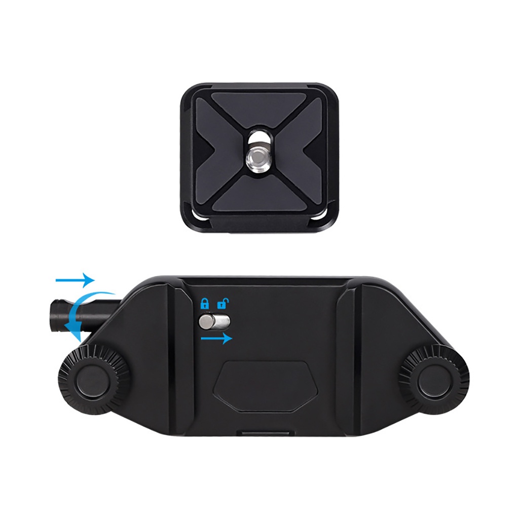 Feichao Khóa Cài Gắn Ba Lô Đeo Vai / Thắt Lưng Tháo Lắp Nhanh Cho Máy Ảnh dslr