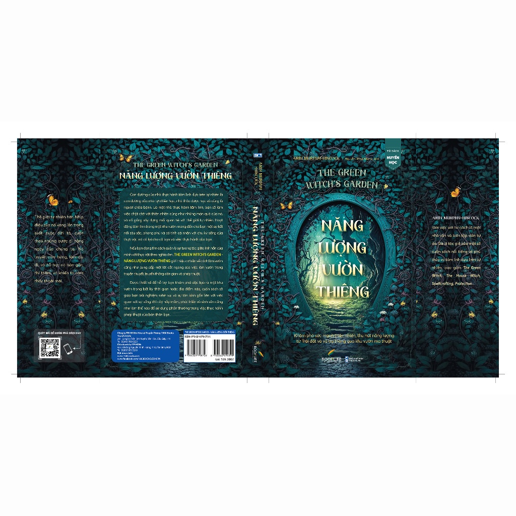 Sách - Năng Lượng Vườn Thiêng