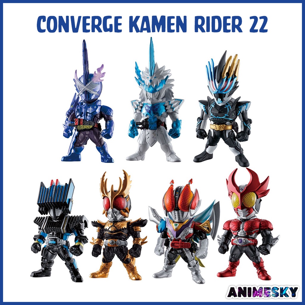 Mô hình nhân vật Converge KAMEN RIDER vol 22 - Figure Kamen Rider chính hãng