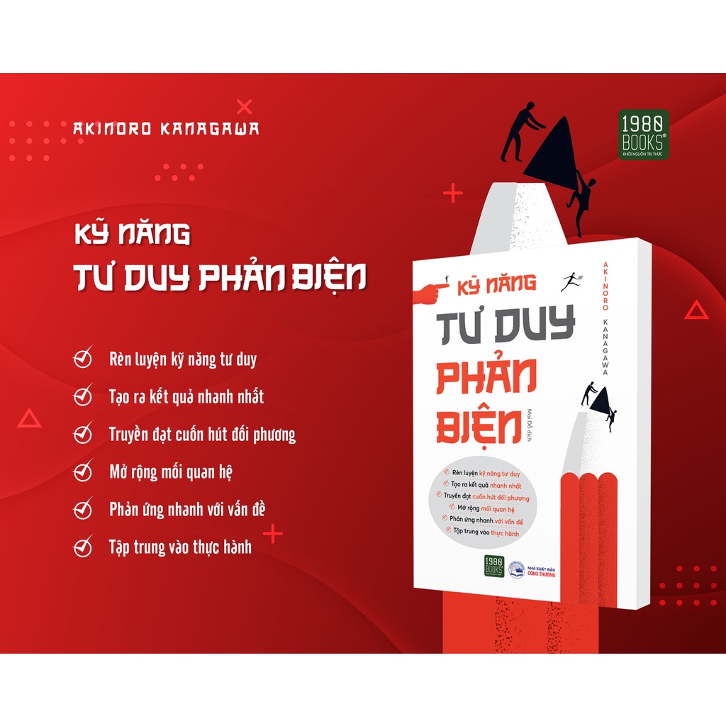 Sách - Kỹ năng tư duy phản biện