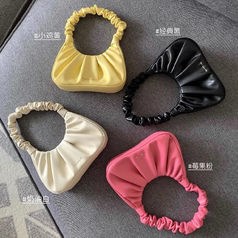 Túi Xách Đeo Vai Hình Đám Mây miumiu niche Nhỏ Gọn