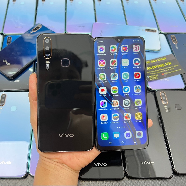 Điện thoại Vivo Y12 Pin 5000 mAh Màn Hình To 6,35 inch Chơi Game Lướt Web thả ga