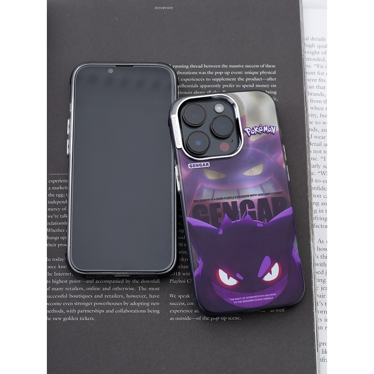 Ốp Điện Thoại Nhựa Cứng In Hình Quái Vật Cho iphone 14 / 13 / 12 pro max / 13pro / 12pro / 12 / iphone 11 / 14 pro max