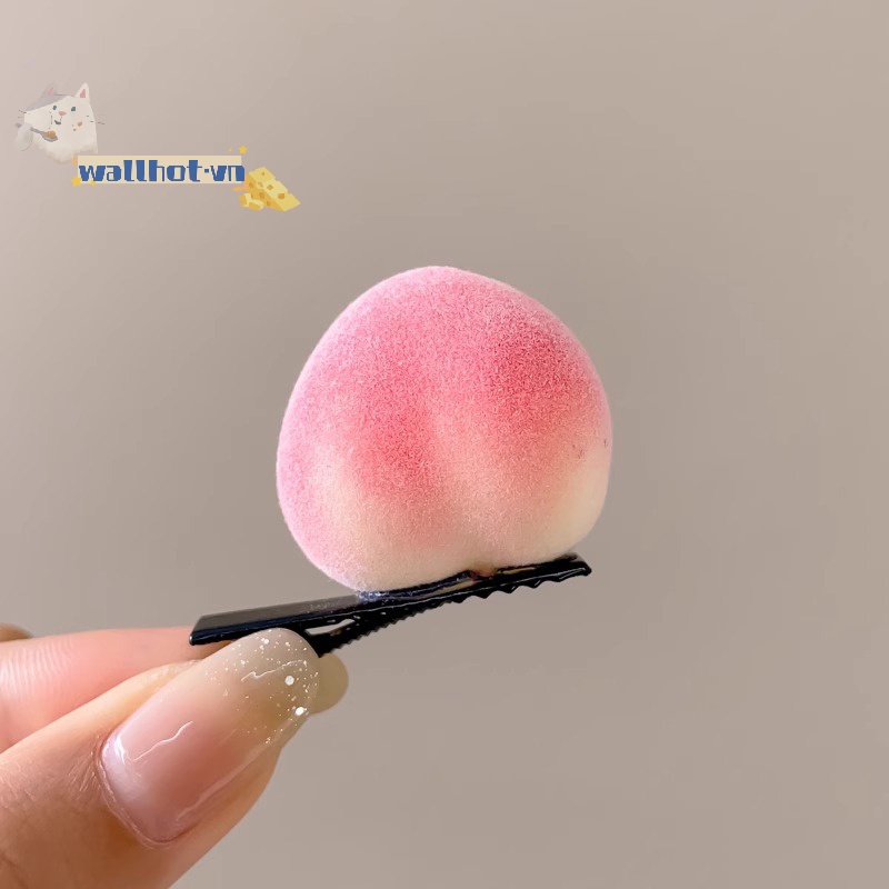 Kẹp Tóc Hình Quả cherry Thời Trang Cho Nữ