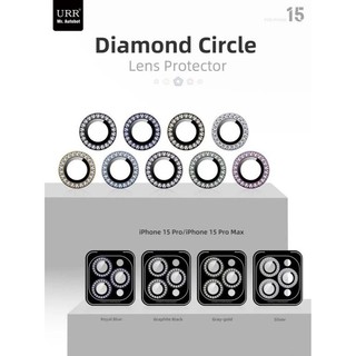 Lens Camera URR Diamond Circle đính đá dành cho iPhone