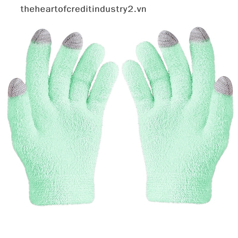 1 Cặp Găng Tay gel spa Có Thể Tái Sử Dụng Dùng Cho Màn Hình Cảm Ứng