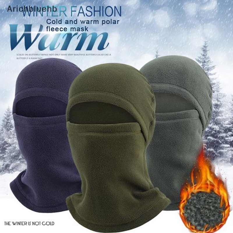 1 Khẩu Trang arichbluehb > Mũ Trùm Đầu Che Mặt Và Cổ Giữ Ấm Mùa Đông Đi Xe Máy / Trượt Tuyết Màu Đen Cho Nam Và Nữ