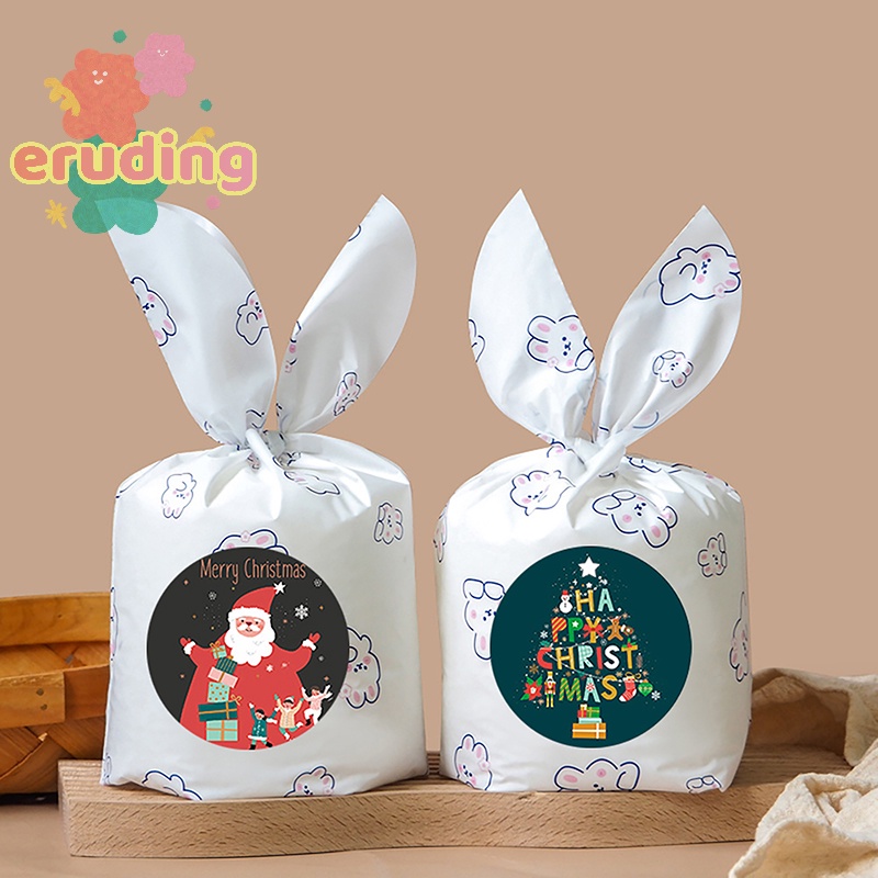 2024 Nhãn Dán Trang Trí Giáng Sinh