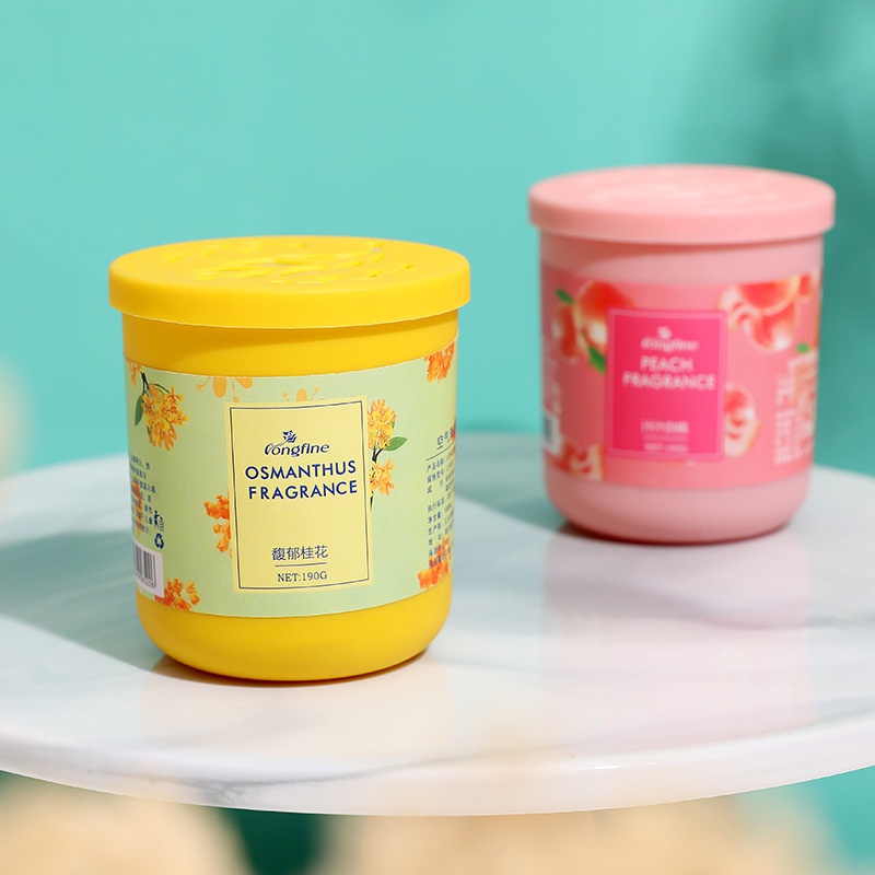 Sáp Thơm Phòng Hương Hoa - Sáp Khử Mùi Nhà Vệ Sinh, Phòng Ngủ, Ô Tô 7 Mùi Hương Hộp 190g